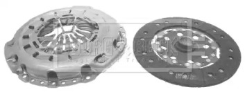 BORG & BECK hk7884 -  Комплект сцепления